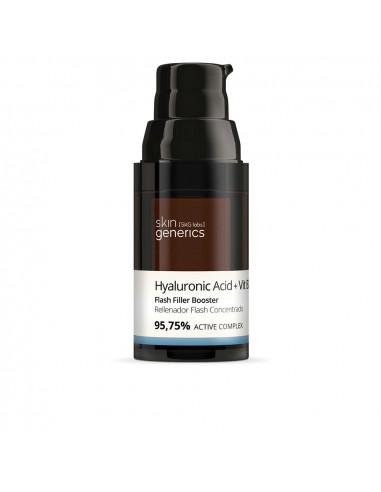 ACIDE HYALURONIQUE + VIT B3 flash filler concentré 95.75% 20 ml