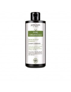 PURE ORGANICALS sensitive scalp shampoo 400 ml