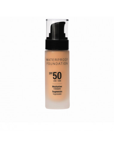 WATERPROOF FOUNDATION base de maquillage SPF50+ teinte 3-03 30 ml