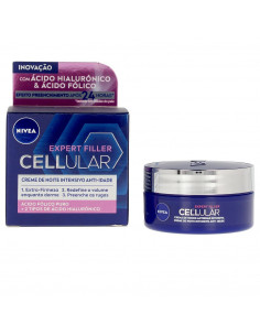 CELLULAR FILLER crema notte ialuronica e folica 50 ml