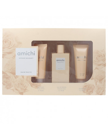 AMICHI INTENSE BOUQUET LOT 3 pz