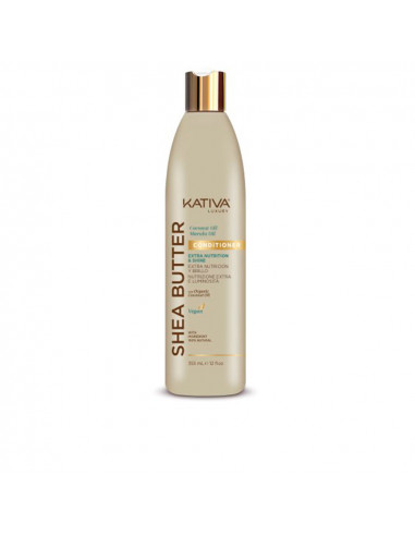 SHEA BUTTER Kokos- & Marulaöl Conditioner 355 ml