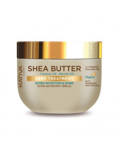 SHEA BUTTER coconut & marula oil deep treatment 300 ml