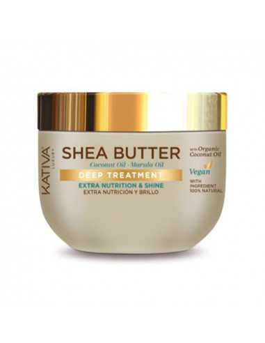 SHEA BUTTER Kokos- & Marulaöl Tiefenbehandlung 300 ml