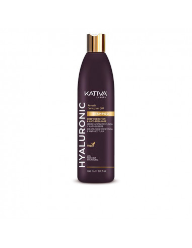 HYALURONIC Keratin & Coenzym Q10 Shampoo 550 ml