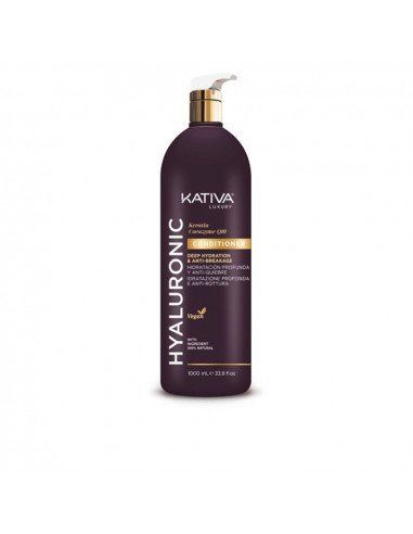 HYALURONIC keratin & coenzyme Q10 conditioner 1000 ml