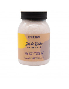 SEL DE BAIN argan et noix de coco 650 gr