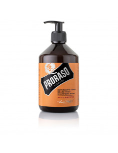 Shampoing à barbe BOIS ET EPICES 500 ml