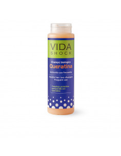 VIDA SHOCK Bio-Keratin-Shampoo gegen Haarausfall 300 ml