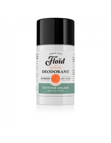 FLOÏD desodorante vetyver splash stick 75 ml