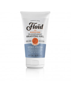 FLOÏD gel de afeitar transpatente citrus spectre 150 ml