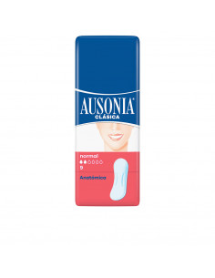 AUSONIA ANATOMICA compresas 9 u