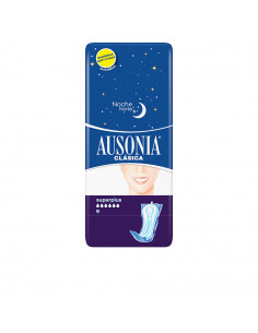 AUSONIA NIGHT compresse super plus 9 u