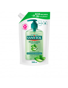 SANYTOL RECAMBIO jabón antibacteriano hidratante 500 ml