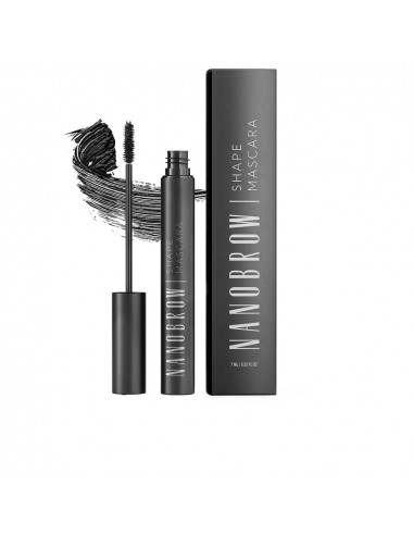 NANOBROW SHAPE MASCARA NOIR 7 ML - Mascara Sculptant pour des Sourcils Parfaits