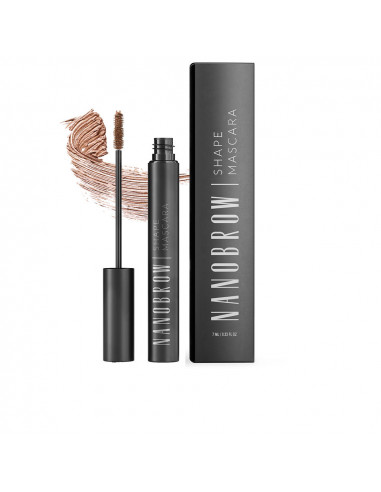 NANOBROW Shape Mascara Marron Clair 7ml - Sourcils Définis et Sculptés