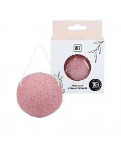 KONJAC esponja Pink Clay 1 u