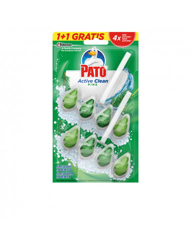 Appendiabiti PATO WC ACTIVE CLEAN pino 2 u