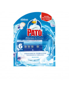 PATO WC DISCOS ACTIVOS aparato + 6 recambio frescor...