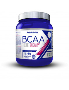 BCAA GLUTAMINE POWDER 10000 frutos del bosque 454 gr