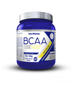 BCAA GLUTAMINA IN POLVERE 10000 limone 454 gr