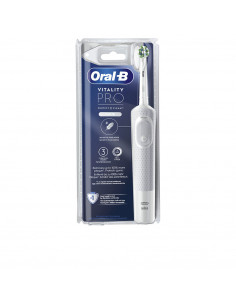 ORAL-B Brosse à dents électrique vitality pro white