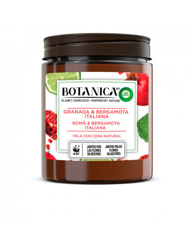 BOTANICA VELA Granatapfel & Bergamotte 205 gr