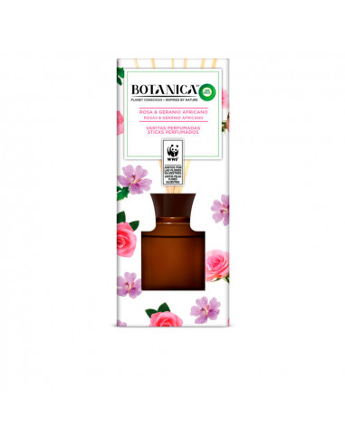 BOTANICA BACCHETTE PROFUMATE rosa & geranio 80 ml