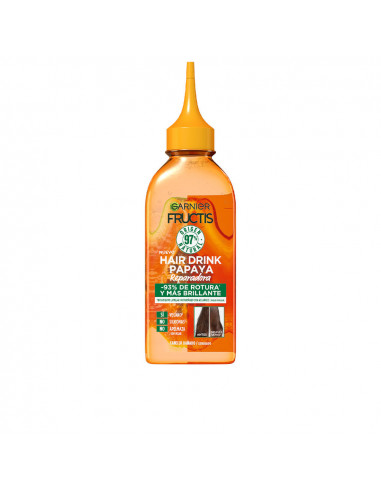 FRUCTIS HAIR DRINK papaya tratamiento reparadora 200 ml