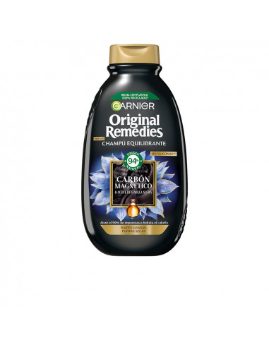 ORIGINAL REMEDIES carbón magnético champú 300 ml