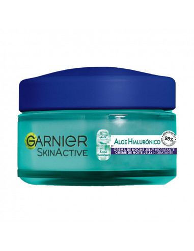 SKINACTIVE ALOE HIALURÓNICO crema de noche 50 ml