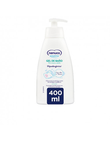 Gel da bagno NENUCO SENSITIVE 400 ml