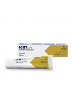 KIN ORO crema fijadora para prótesis dentales 40 ml