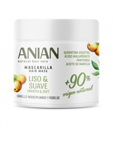 LISO & SUAVE mascarilla queratina vegetal 350 ml