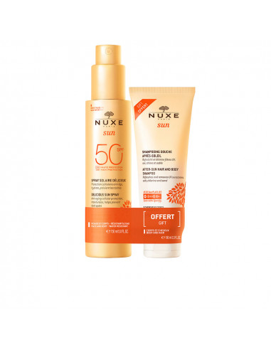 NUXE Lote de Dos Cuidados Solares Rostro y Cuerpo Délicieux SPF50