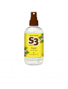 S-3 CLASSIC FRESH acqua di colonia vapore 240 ml