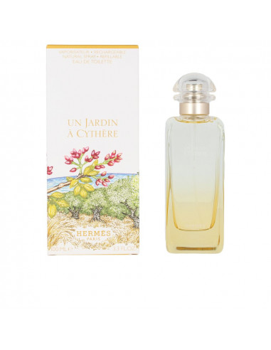 HERMÈS Un Jardin à Cythère Eau de Toilette Rechargeable 100 ml | Parfum Frais et Méditerranéen