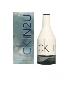 CK IN2U HIM eau de toilette vaporizador 50 ml