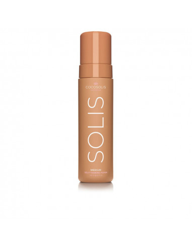 SOLIS self-tanning foam medium 200 ml