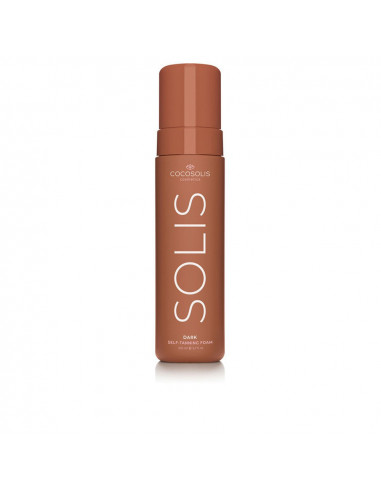 SOLIS self-tanning foam dark 200 ml