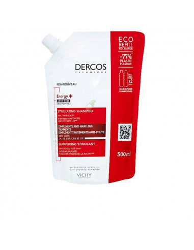 DERCOS shampoo stimolante ecorefill 500 ml