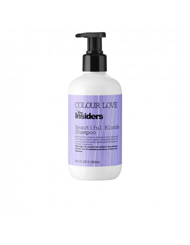 COLOR LOVE schönes blondes Shampoo 250 ml