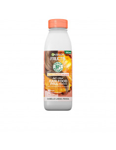 FRUCTIS HAIR FOOD après-shampooing anti-casse ananas 350 ml