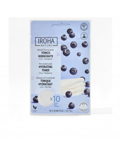 HYDRATING TONER pre-soaked pads 10 u