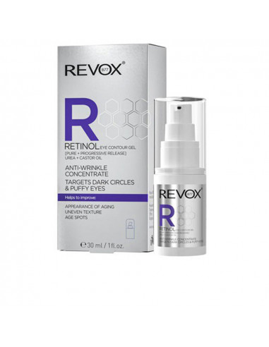 RETINOL ANTI-FALTEN-KONZENTRAT Augenkonturgel 30 ml