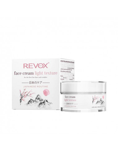 JAPANESE RITUAL face cream light texture 50 ml