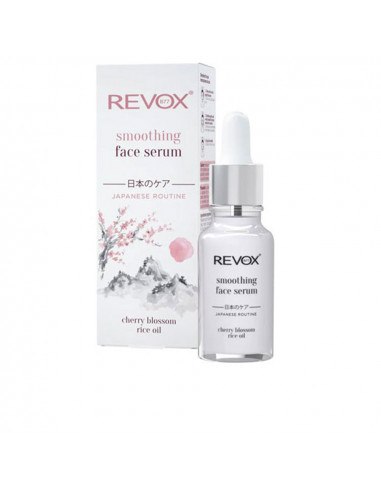 JAPANESE RITUAL smoothing face serum 20 ml