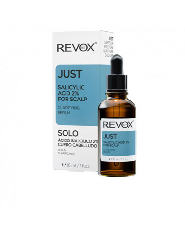 JUST acide salicylique 2% pour cuir chevelu 30 ml