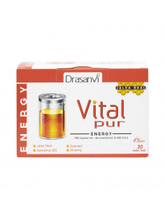 VITALPUR energy viales 20 x 15 ml