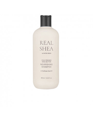 REAL SHEA butter nourishing shampoo 400 ml